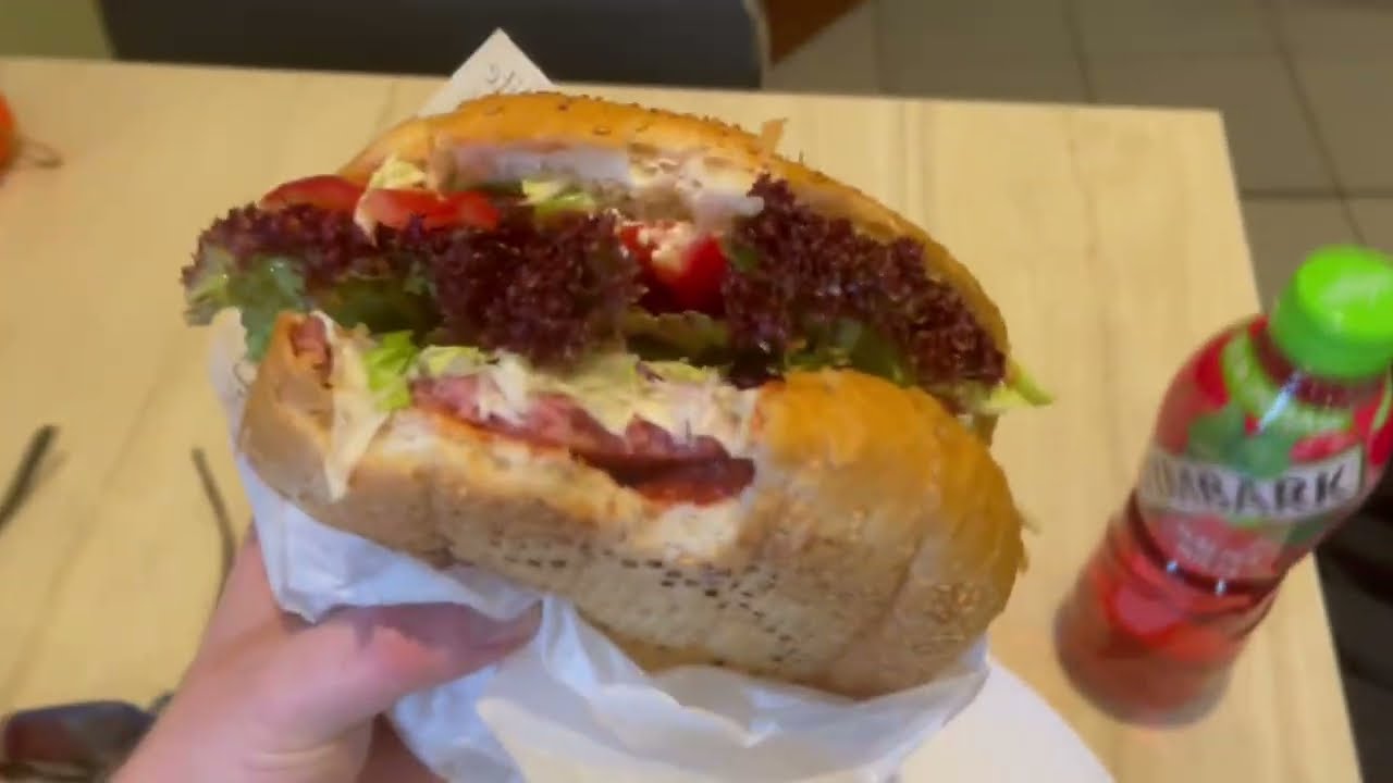 HAMBURGER OLDSCHOOL 10/10 - LEGENDARNY BAR GIL - GLIWICE - OK KILO WAGI ZA 26 ZŁ