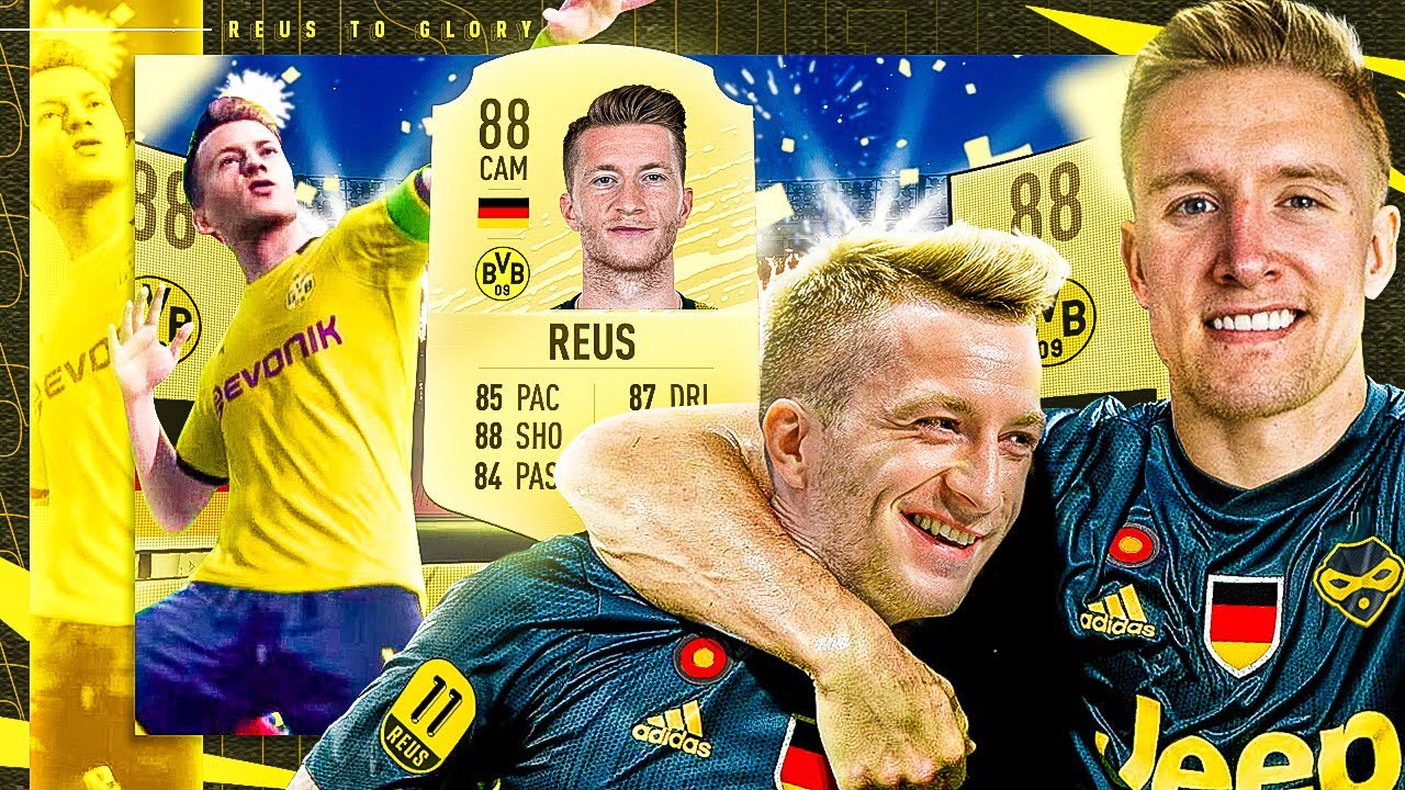 FIFA 20 REUS TO GLORY #1 | WALKOUT в первом же пакe!