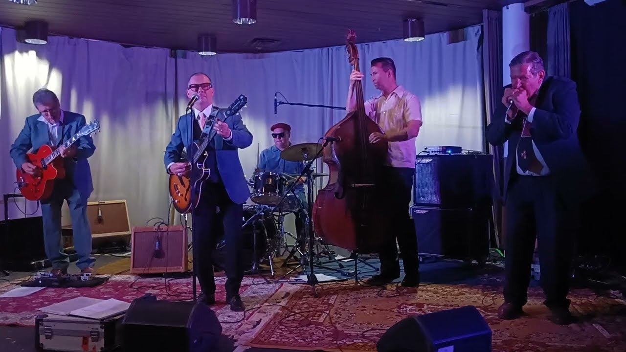 Sä Oot Cool - Sami Saari & Bluesjuna (Little Walter - You're So Fine)