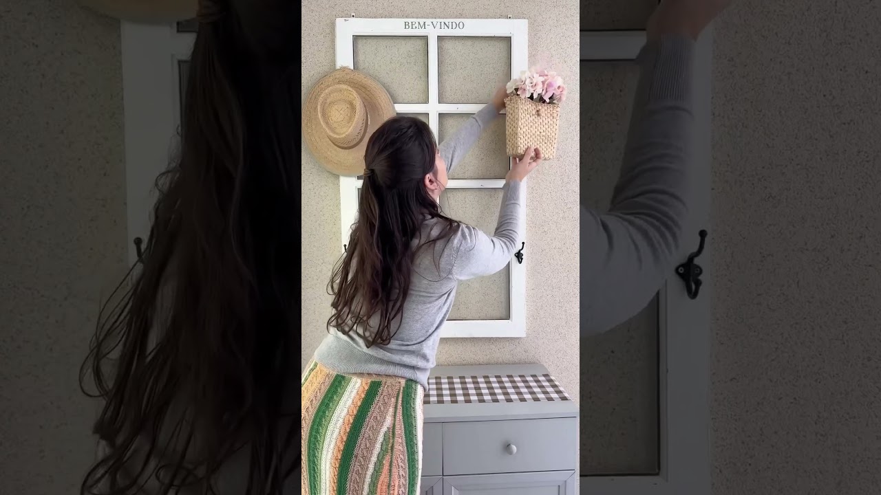 Seis ideias de reaproveitamento que fiz em casa. Estilo farmhouse #diy #farmhousediy #home #decor