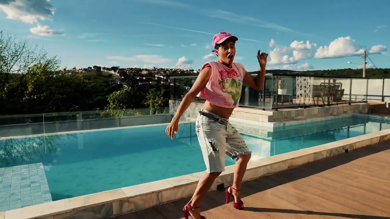 Clipe do divo do salto - Pega a Maldade da Bandida 