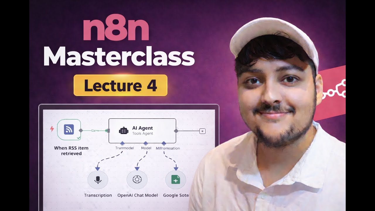 IEEE x n8n - Lecture4