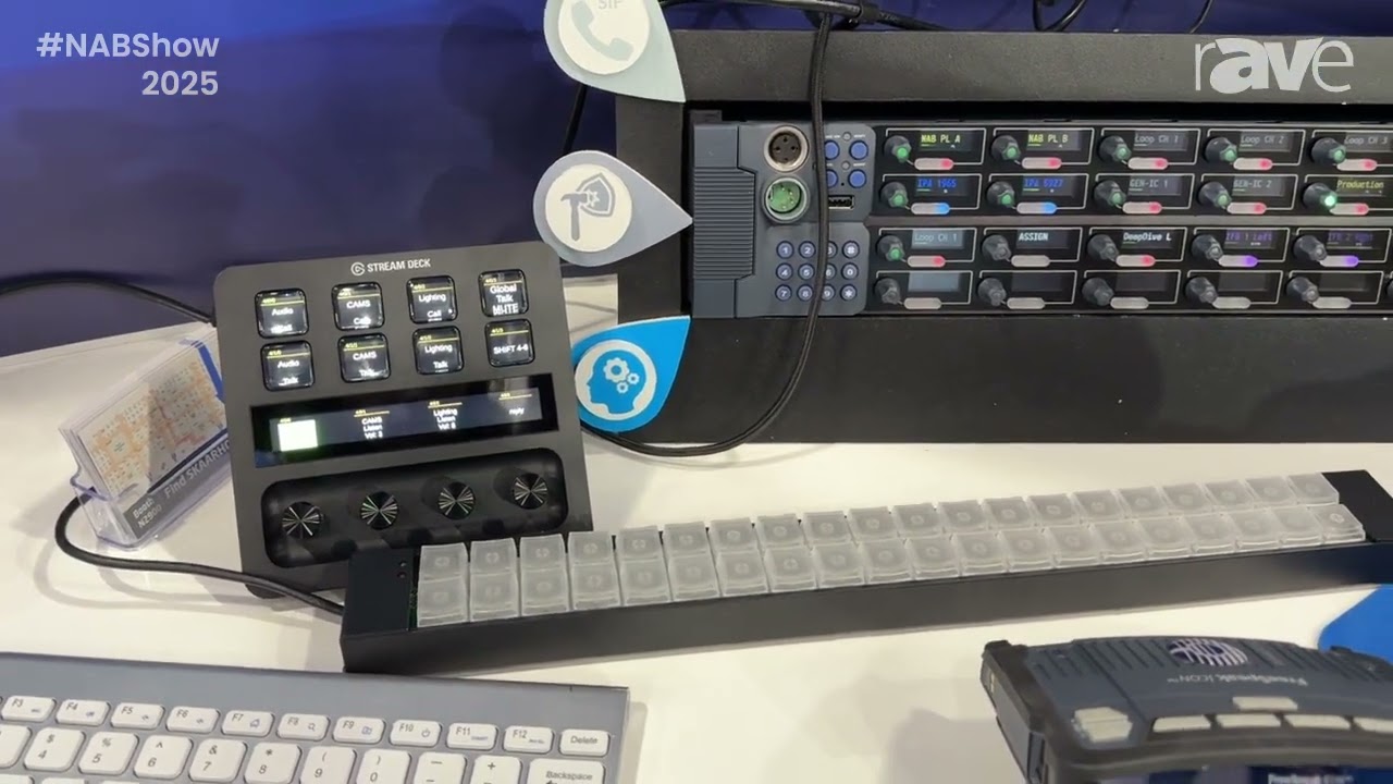 NAB Show 2025: Clear-Com Demos Gen-IC Virtual Intercom
