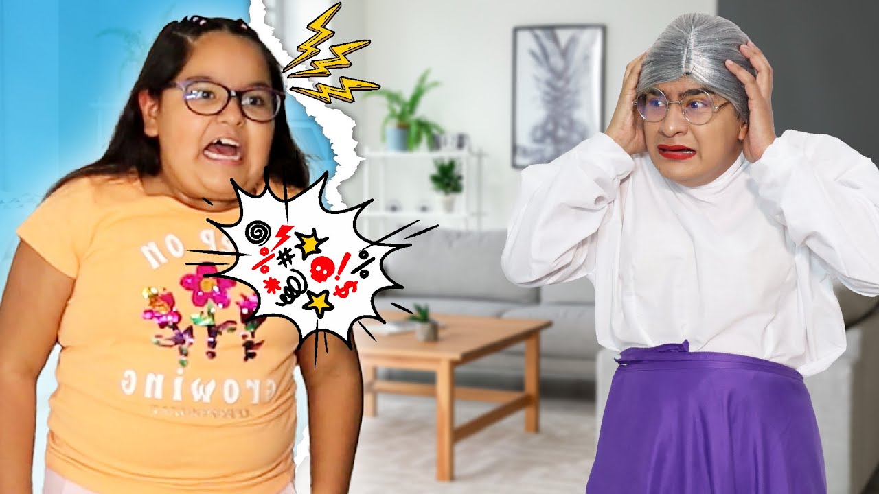 SOFI ES GROSERA CON LA FAMILIA | La primera groseria de Sofi | LOS DURAN