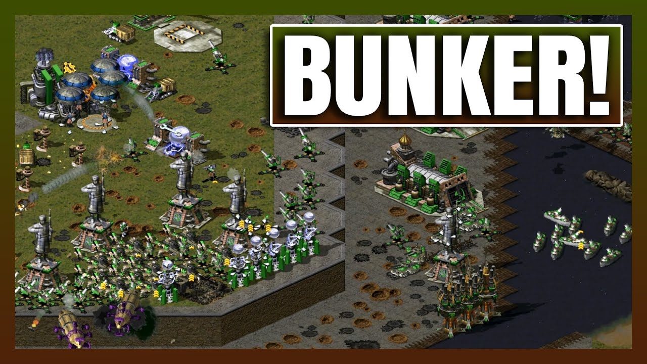 Extreme AI Tried to Break My Bunker &mdash; Red Alert 2 Insanity!