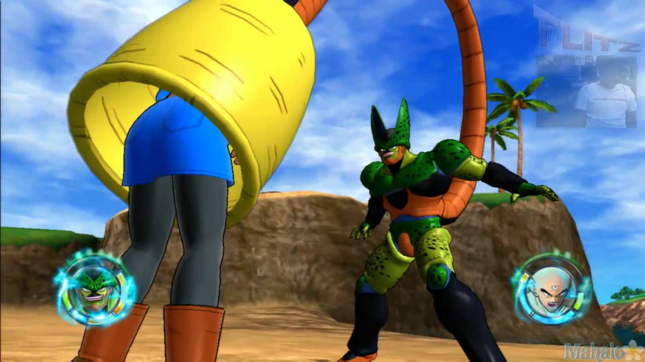 Dragon Ball Raging Blast 2 Cell - Galaxy Mode - Fight 2
