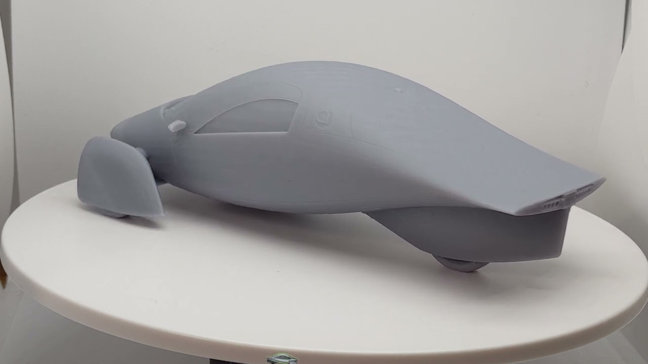 Aptera 3D Print in Resin - Unofficial Patch by 0ops1e (6 Inches)