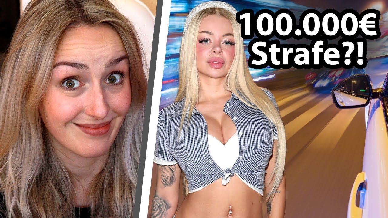 Wegen Suff-Fahrt 100.000€ Strafe für Katja Krasavice?
