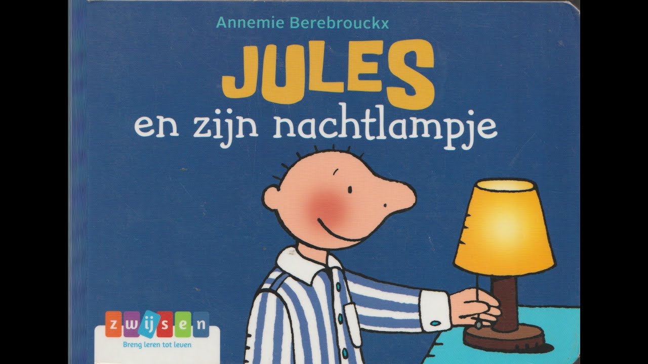 Jules en zijn nacht lampje