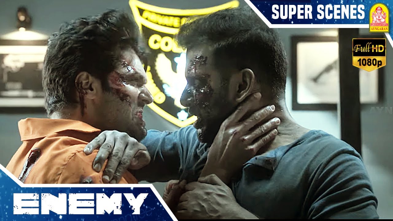 விஷால் ஆர்யா அதிரடி Action Climax | Enemy Full Movie | Vishal | Arya | Mirnalini Ravi | Mamta