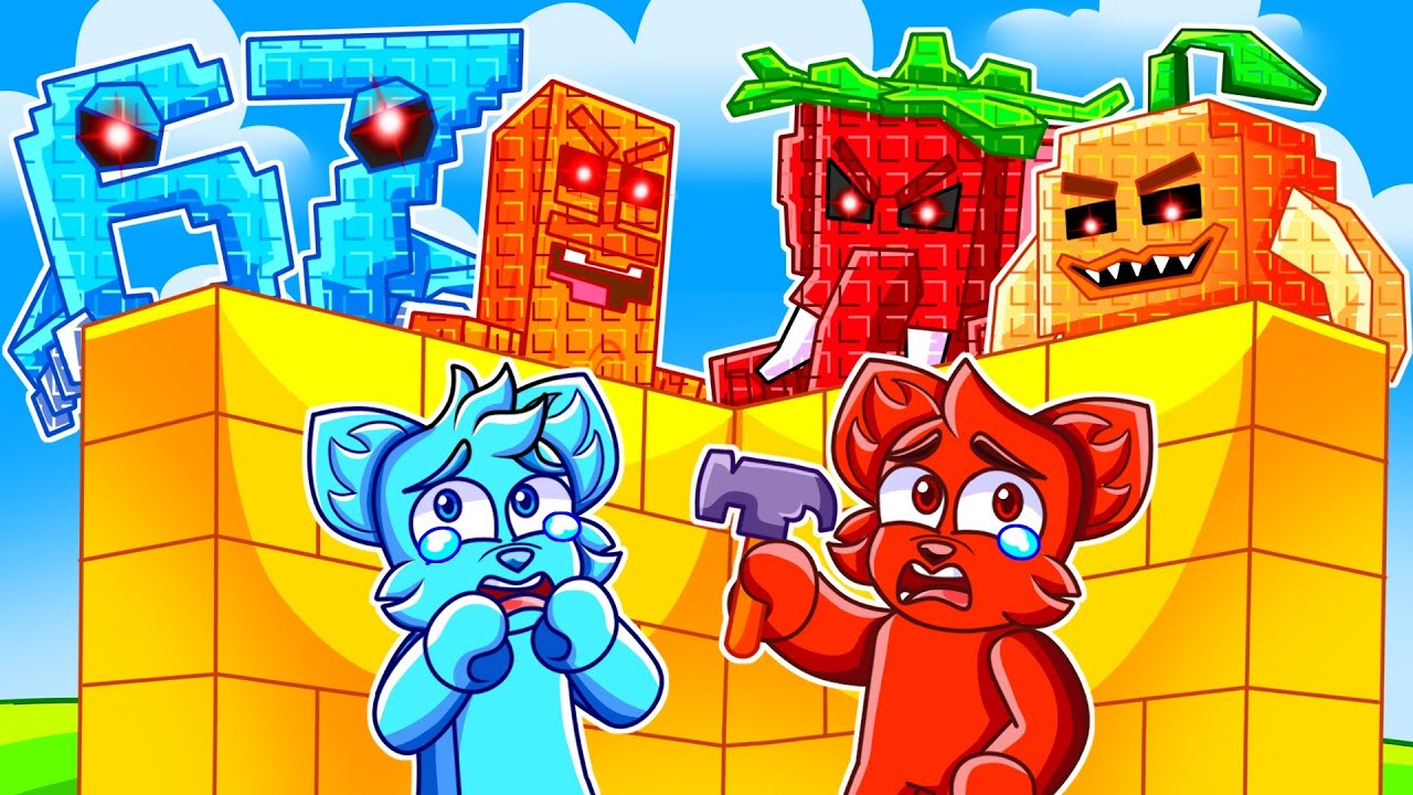 ZBUDUJ BAZĘ PRZED BRAINROTAMI w Roblox!