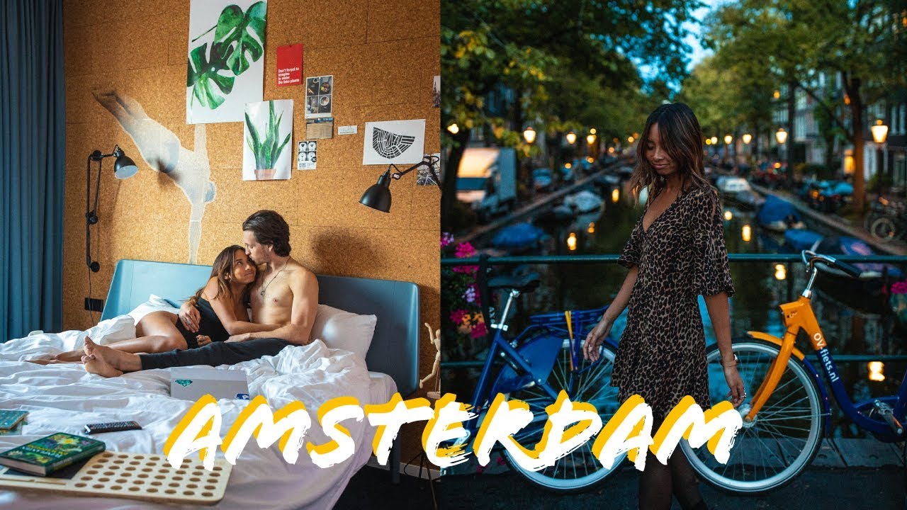 VISITING AMSTERDAM (Travel Vlog)