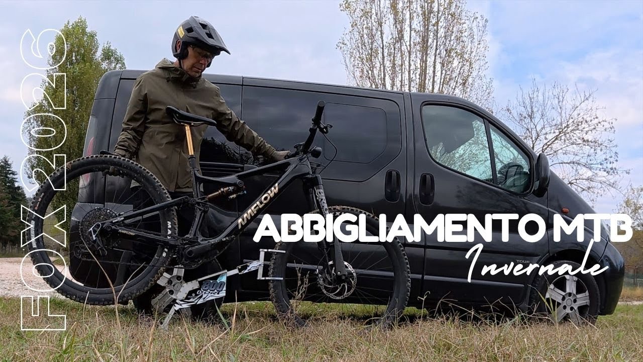 Provo l'abbigliamento MTB invernale, vale davvero la SPESA?