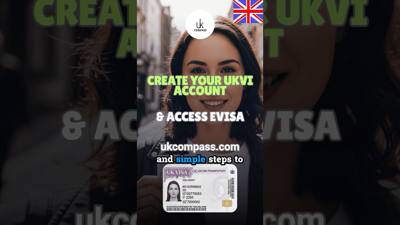 How to Create a UKVI Account & Access Your eVisa in 2025: Simple Step by Step Guide!