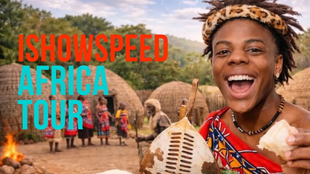 ISHOWSPEED IN AFRICA