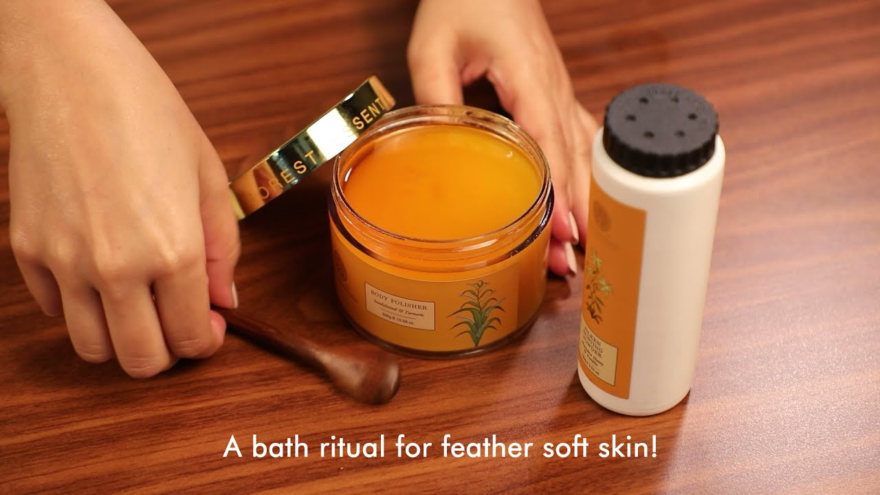 An Immersive Body Care Ritual