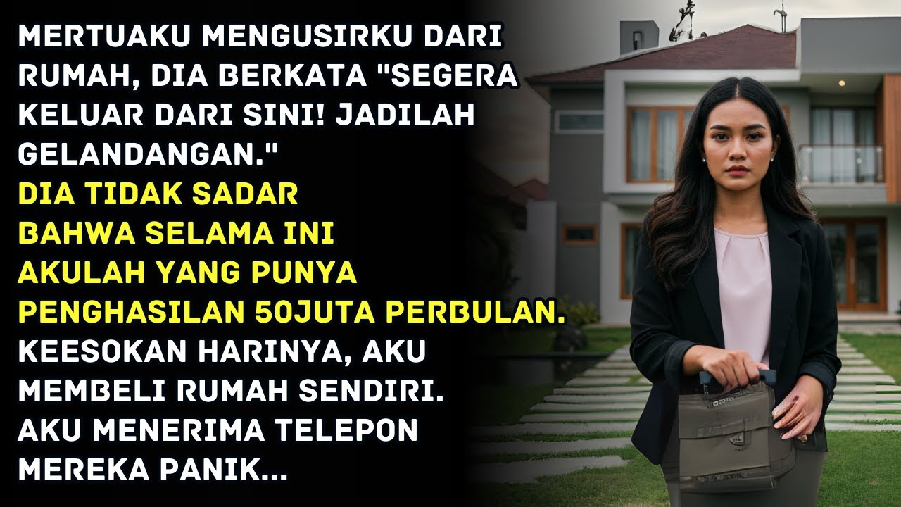 DI USIR MERTUA DARI RUMAH AGAR JADI GELANDANGAN! PADAHAL AKULAH YANG MENGHIDUPI MEREKA...