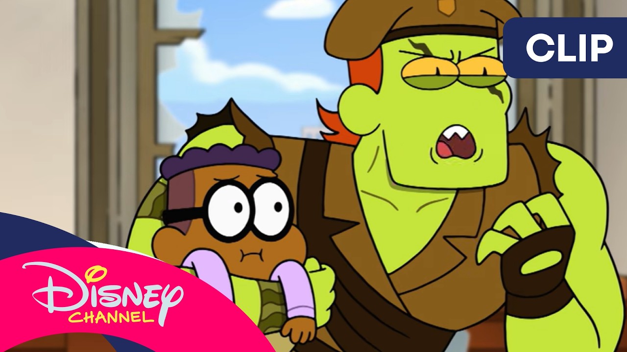 💪 Familia este puterea noastră! | Familia Green la oraș | Disney Channel România