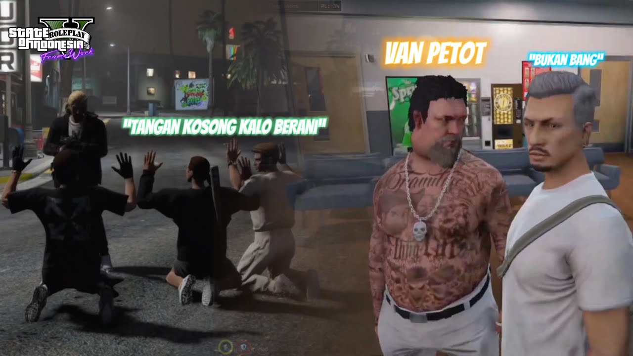 RUDI SI TROUBLEMAKER ‼️ - GTA V ROLEPLAY INDONESIA