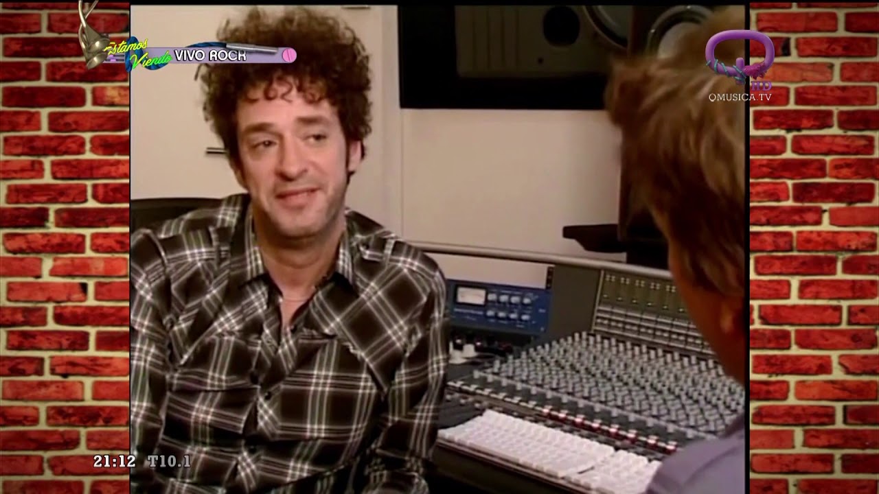 Reviví la última entrevista del Bebe Contepomi a Gustavo Cerati