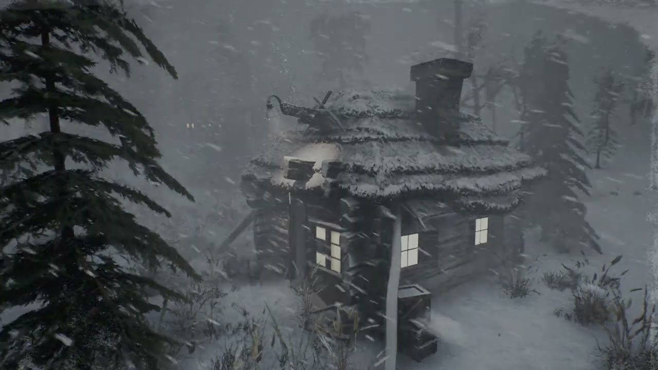 FURY OF THE ARCTIC: SAVAGE SNOW STORM SOUNDS for Sleeping | Endless Polar Rage Whiteout 2026