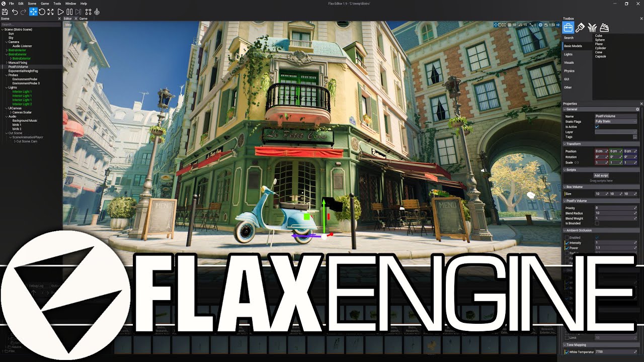 Flax Engine 1.9 -- The Ultimate Underdog Game Engine