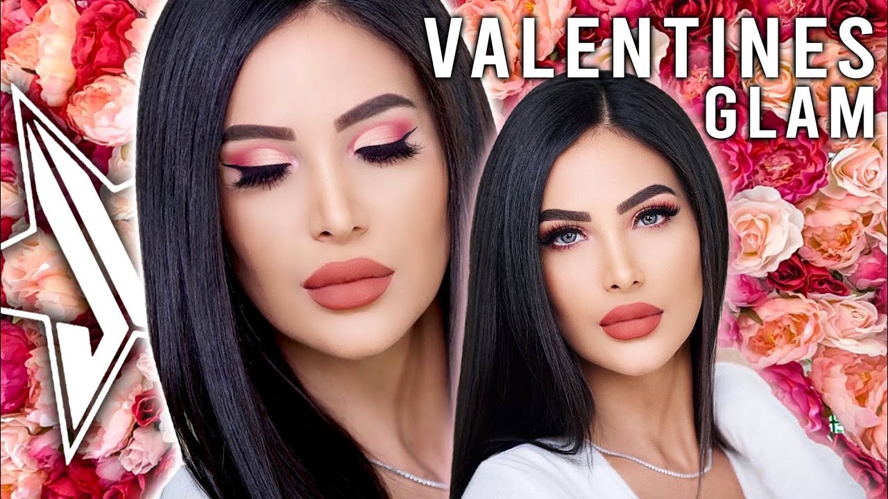Jeffree Star Blood Sugar Valentines Day Eyeshadow Tutorial 💘