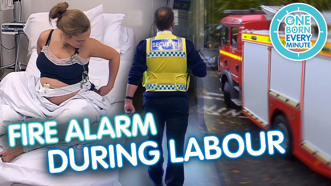 Fire Alarm Goes Off During Woman's Labour! | S5 EP1| Full Episode | One Born Every Minute