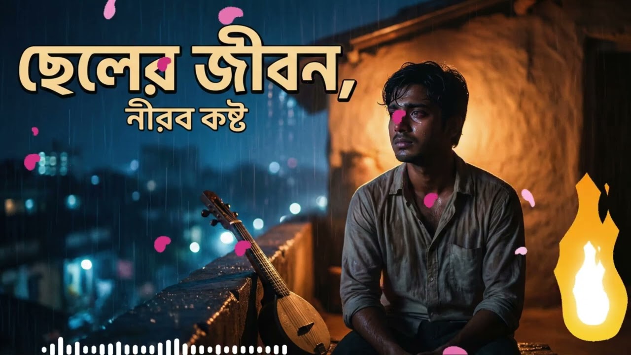 ছেলের জীবন, নীরব কষ্ট – Baul Fusion Romantic Ballad