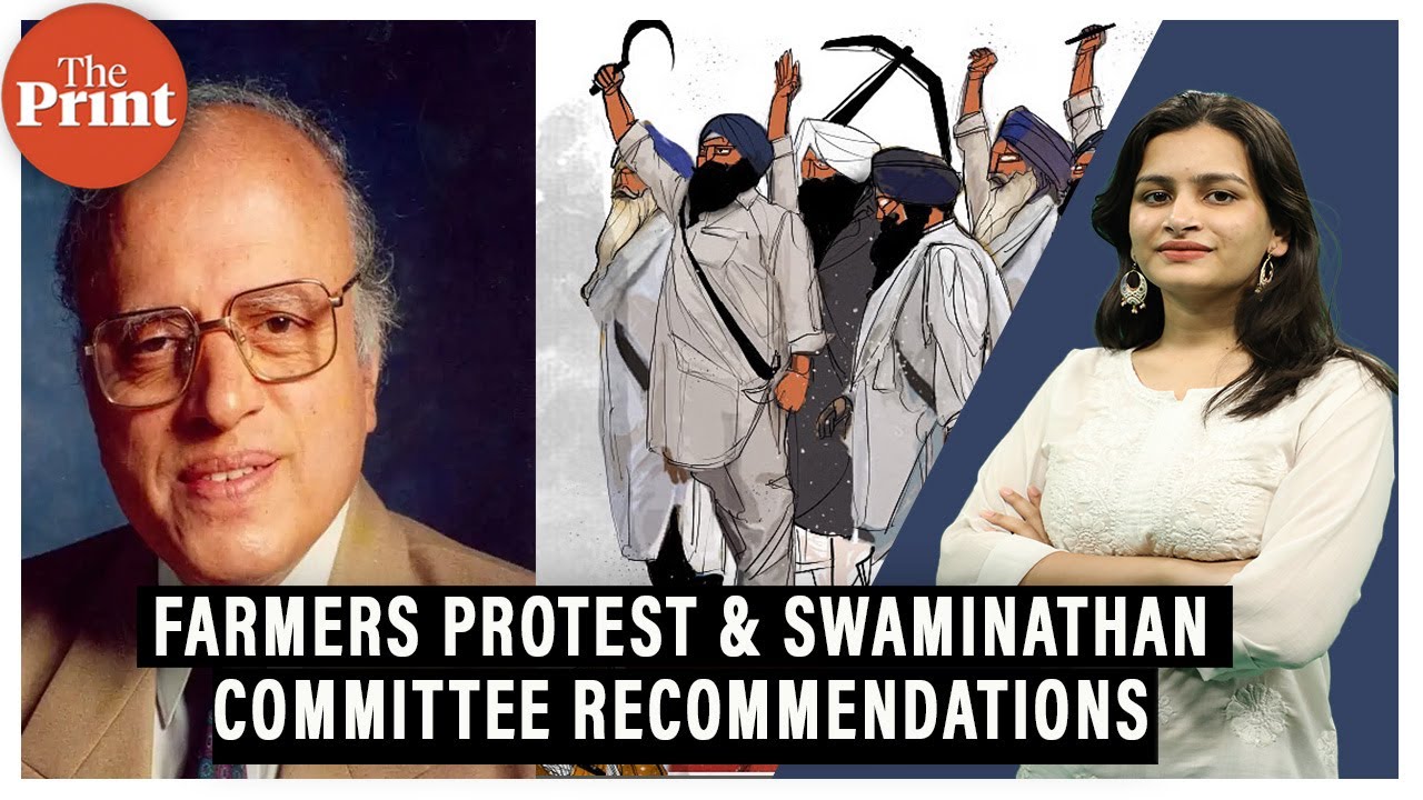 Farmers Protest: What were the recommendations by Swaminathan Committee
