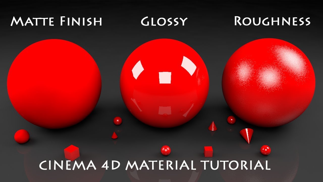 Cinema 4D Reflectance Tutorial | Cinema 4D Materials Tutorial