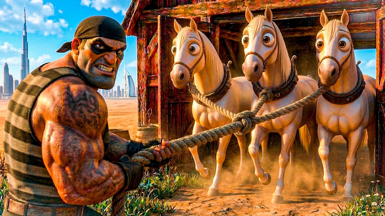 Oh noo All  Horse Animals are GoneThief at Old MacDonald Farm! New Episode Old Mcdonald Rescue Story
