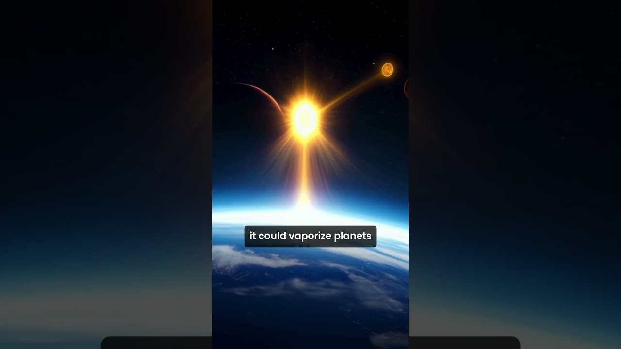 🧩 Звездная система, которая может положить конец нашей Галактике &mdash; WR 104