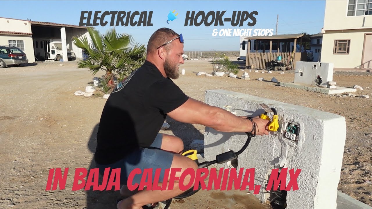 2 RV Park Reviews in Baja California Mexico!