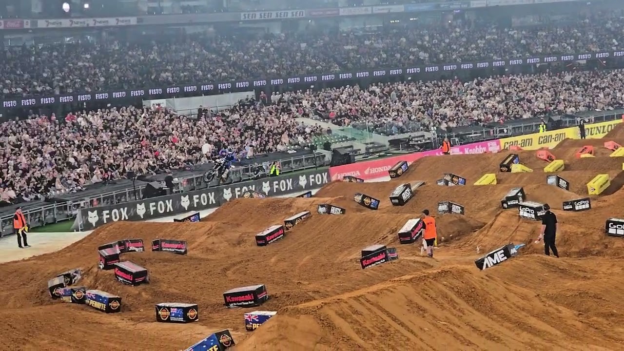 Cooper Webb Ausxopen superpole 
