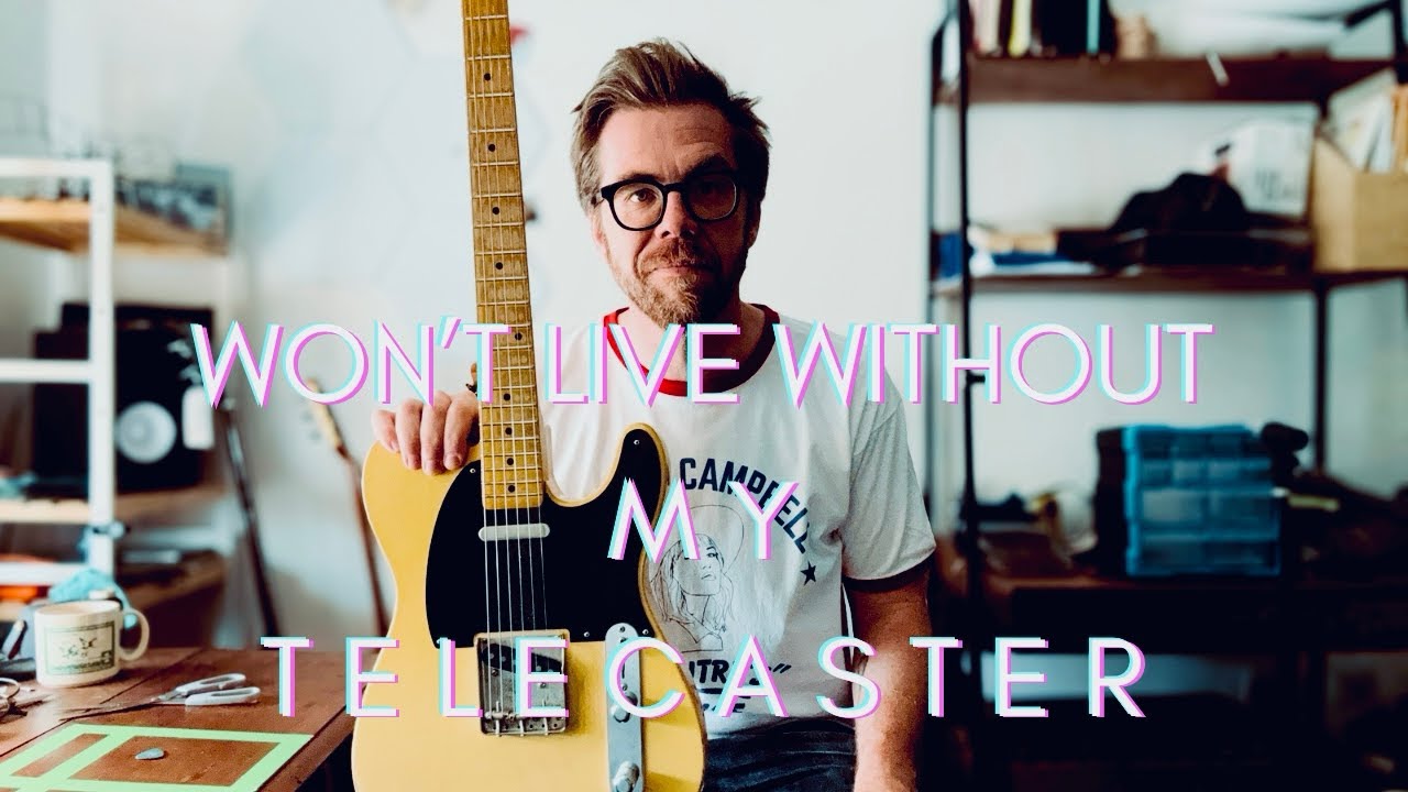 Story Time: My Blonde Telecaster