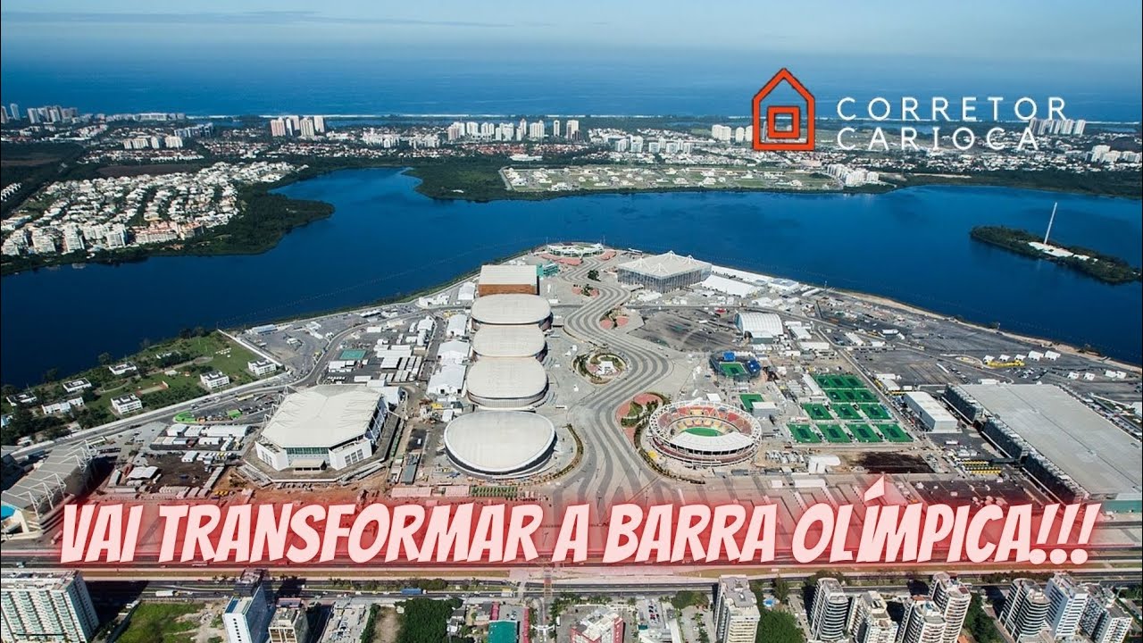 Projeto Imagine, que promete promover uma grande transformação na Barra Olímpica.