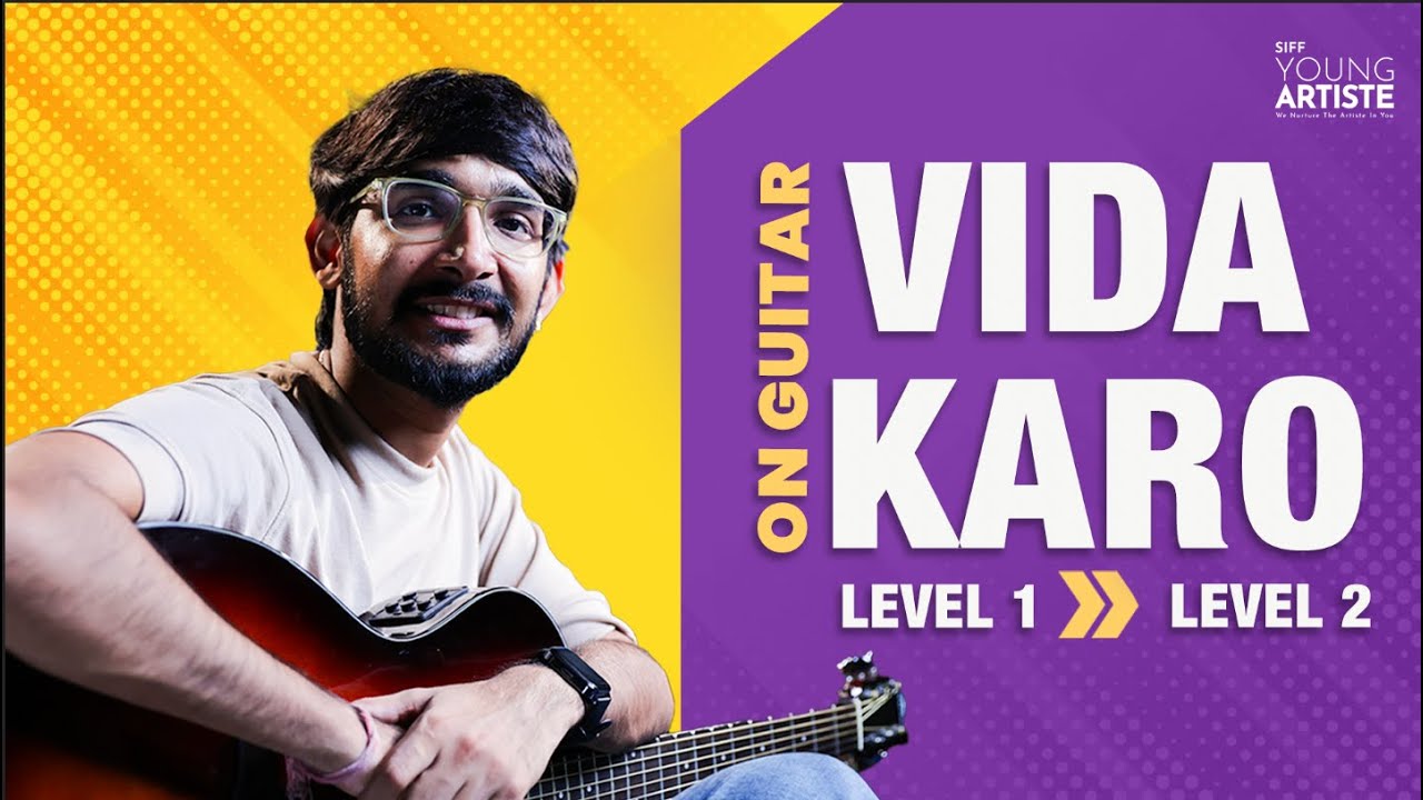 Vida Karo | Guitar | Chamkila | Diljit Dosanjh | Guitar Tutorial | Easy Guitar Lesson #siffguitar