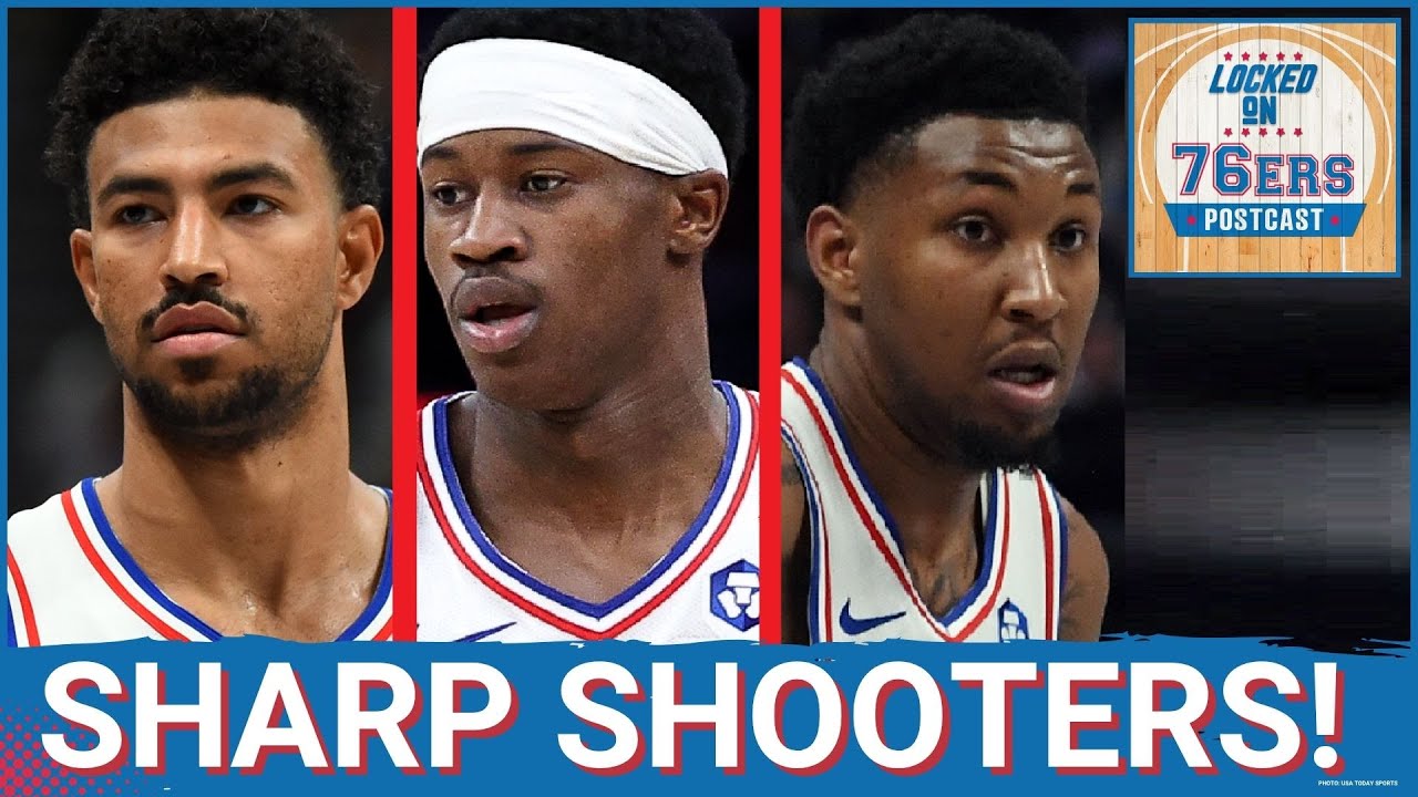 76ERS POSTCAST: Philadelphia 76ers beat the Sacramento Kings 139-118, VJ EDGECOMBE SCORES 38pts!