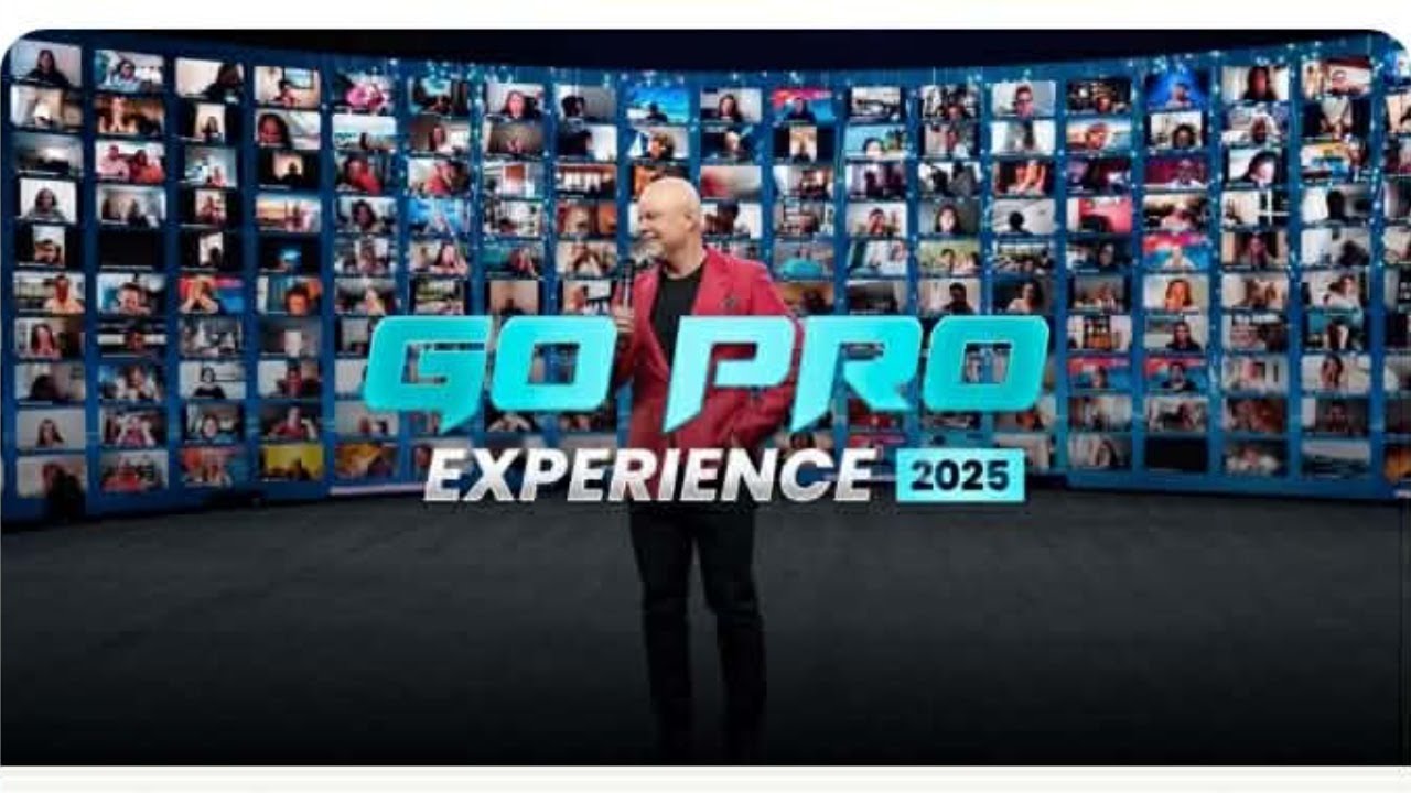 DIMANCHE LE 7/12/2025 USA ERIC WORRE GO PRO BUSINESS TRAINING SUITE...