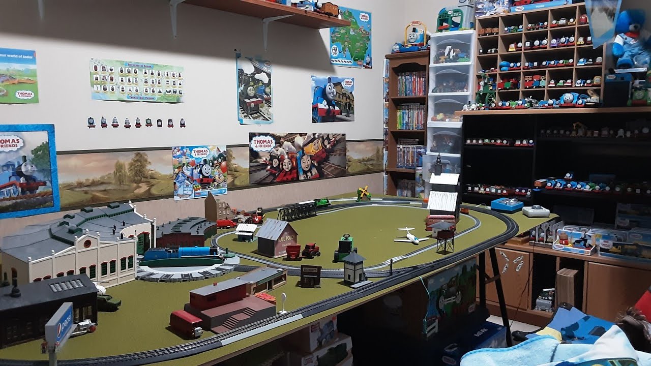 Thomas and Friends Train Room Tour 2025