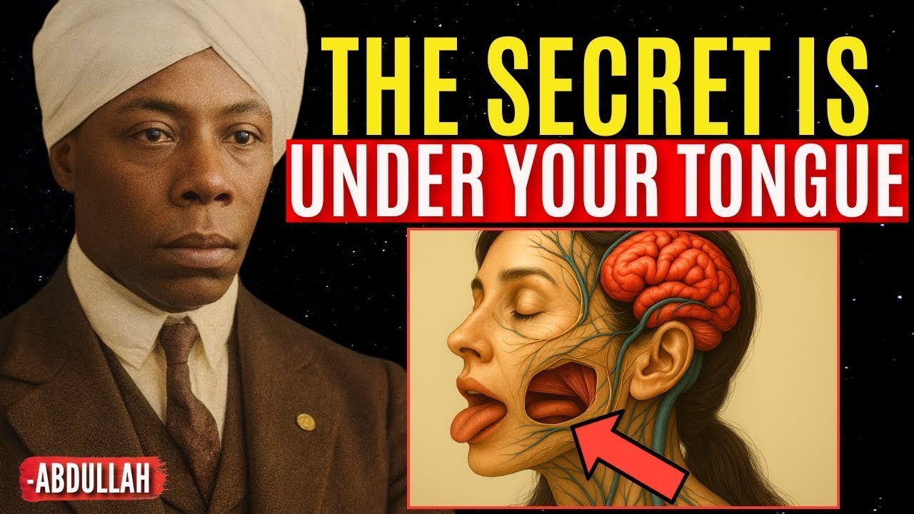 Use Your Tongue This Way and Unlock a Hidden Inner Power | Abdullah || Secrets of Abdullah