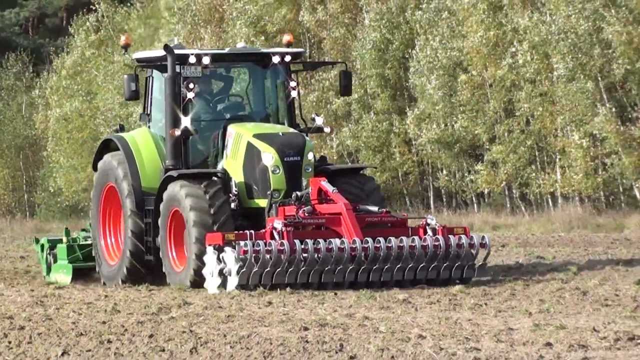 NOWY CLAAS ARION 550 CEBIS + CSM+ Auto Turn+ Baseline HD (cz. I )
