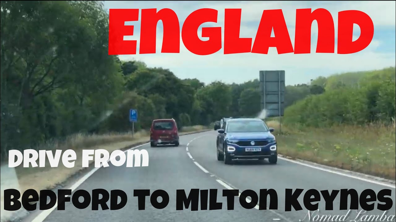Drive in England/From Bedford to Milton Keynes