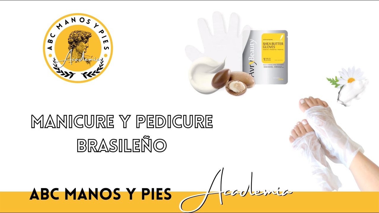 Manicure y pedicure brasileño | ABC manos y pies Academia