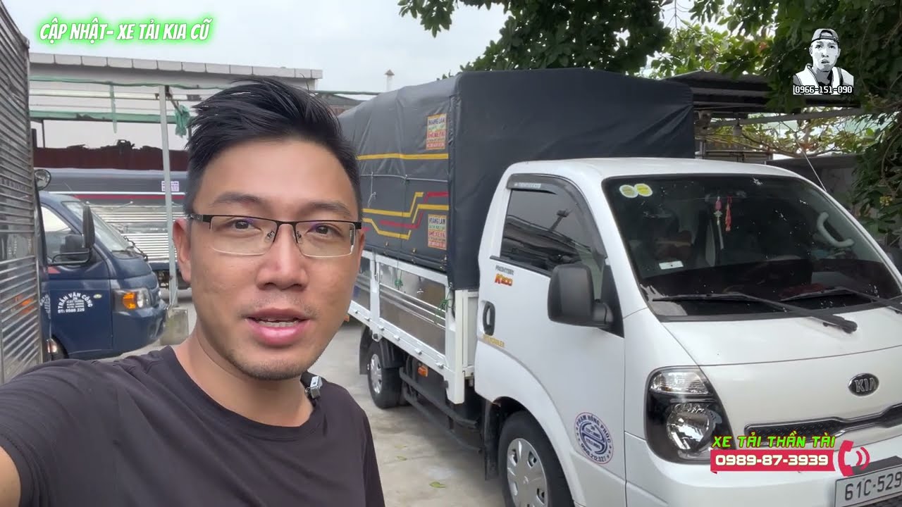 Xe tải KIA cũ cập nhật - K200 K250 K125 K165 K3000 | Xe tải Thần Tài