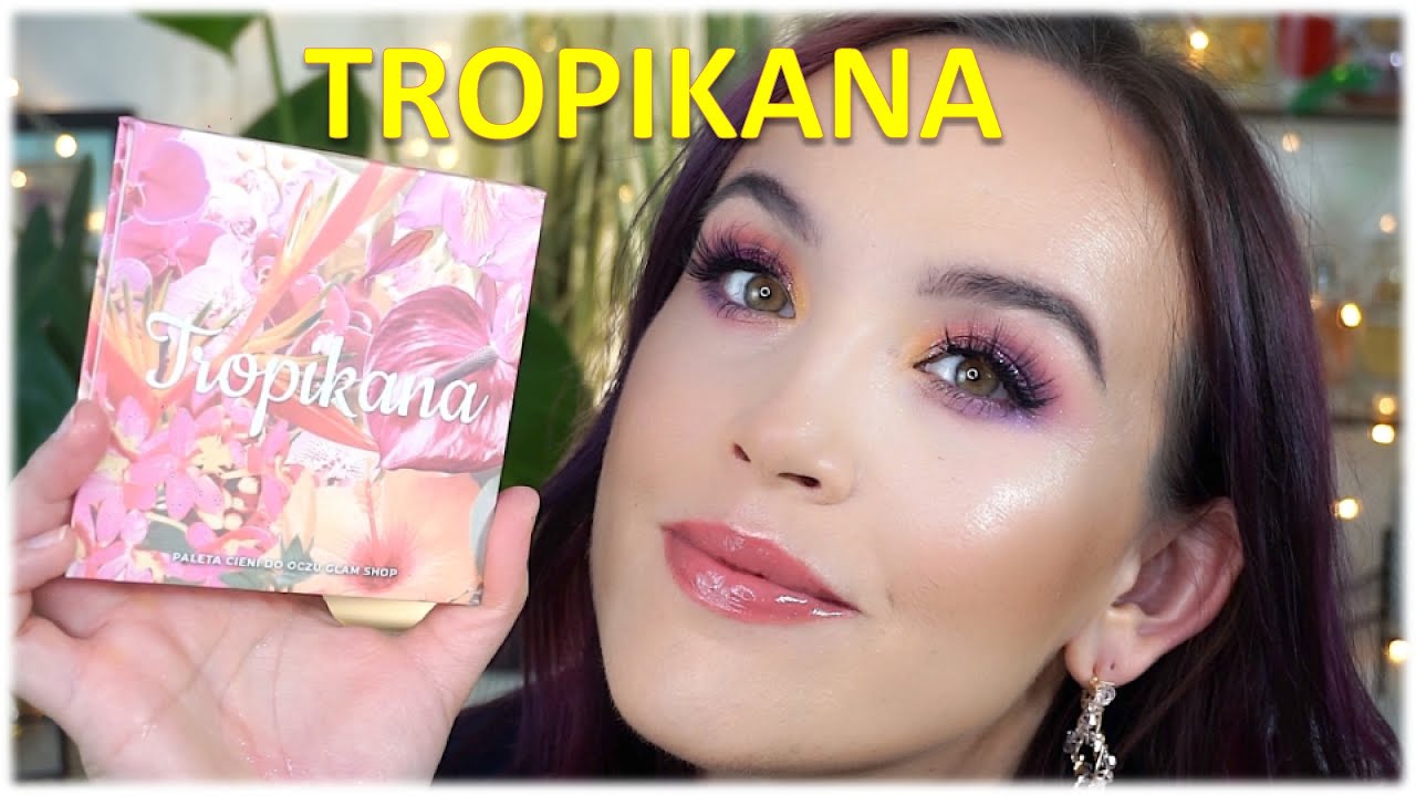 Makijaz paleta Tropikana z Glam-Shop