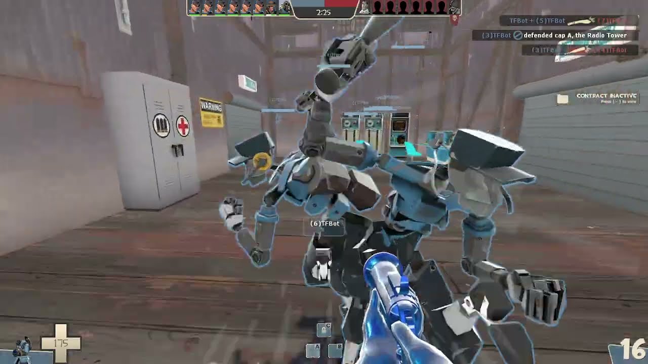 Team Fortress 2 - Robot MOD Gameplay (Part 253)