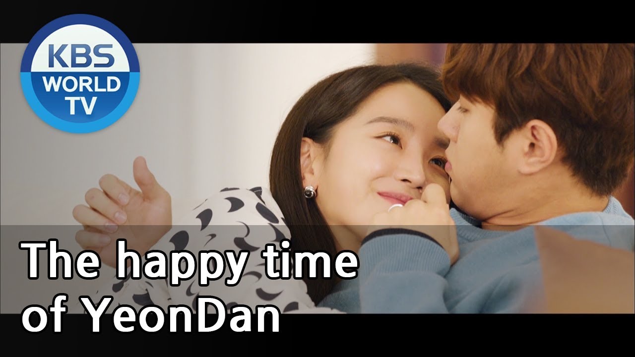 The happy time of YeonDan [Angel's Last Mission: Love / ENG]