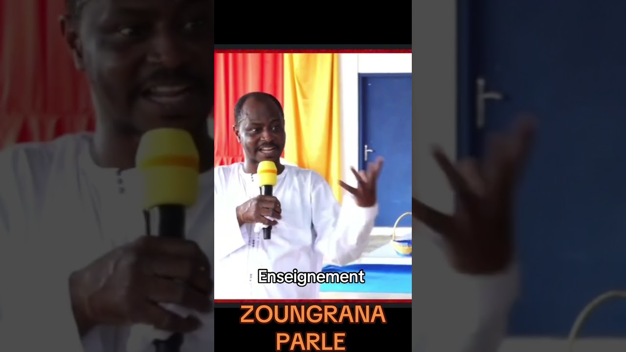 ZOUNGRANA PARLE 